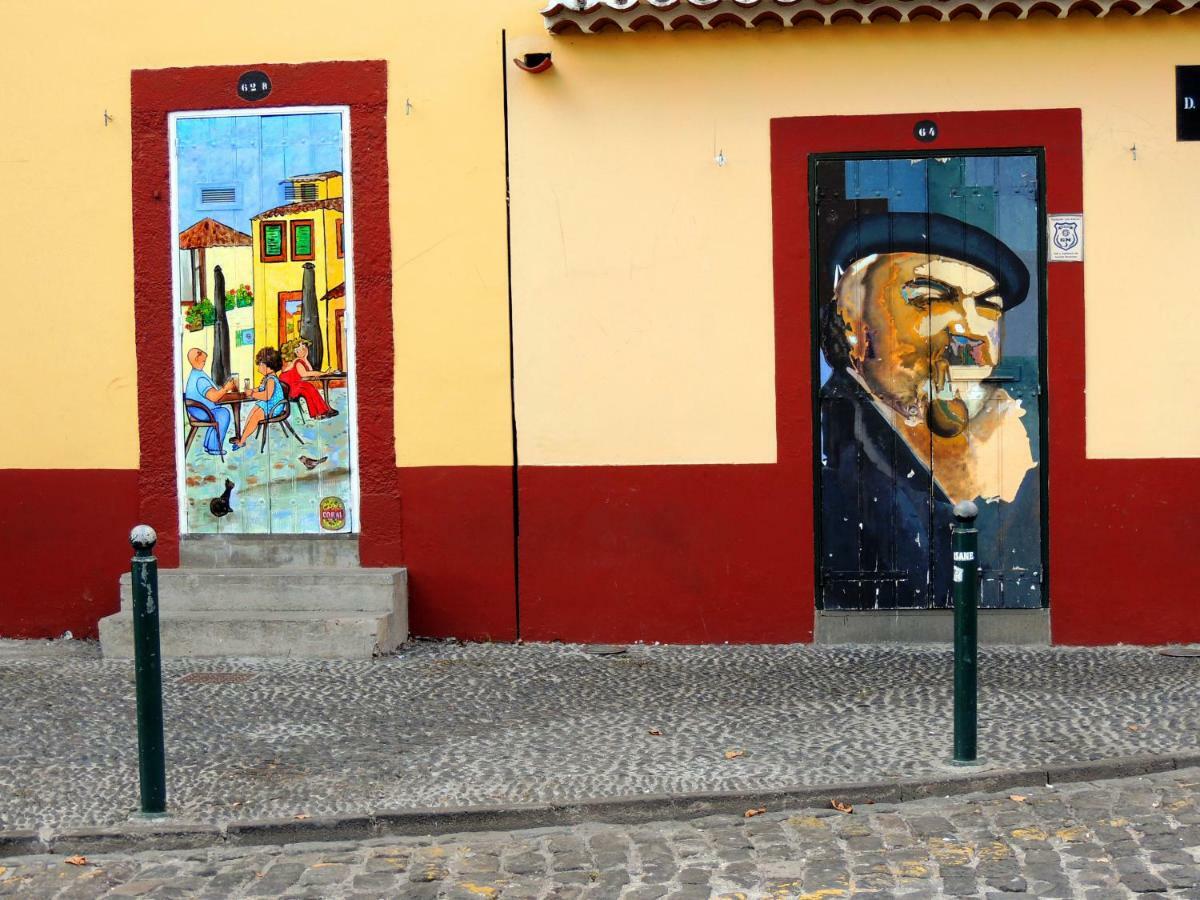 Old Town House Madeira Villa Фуншал Екстериор снимка